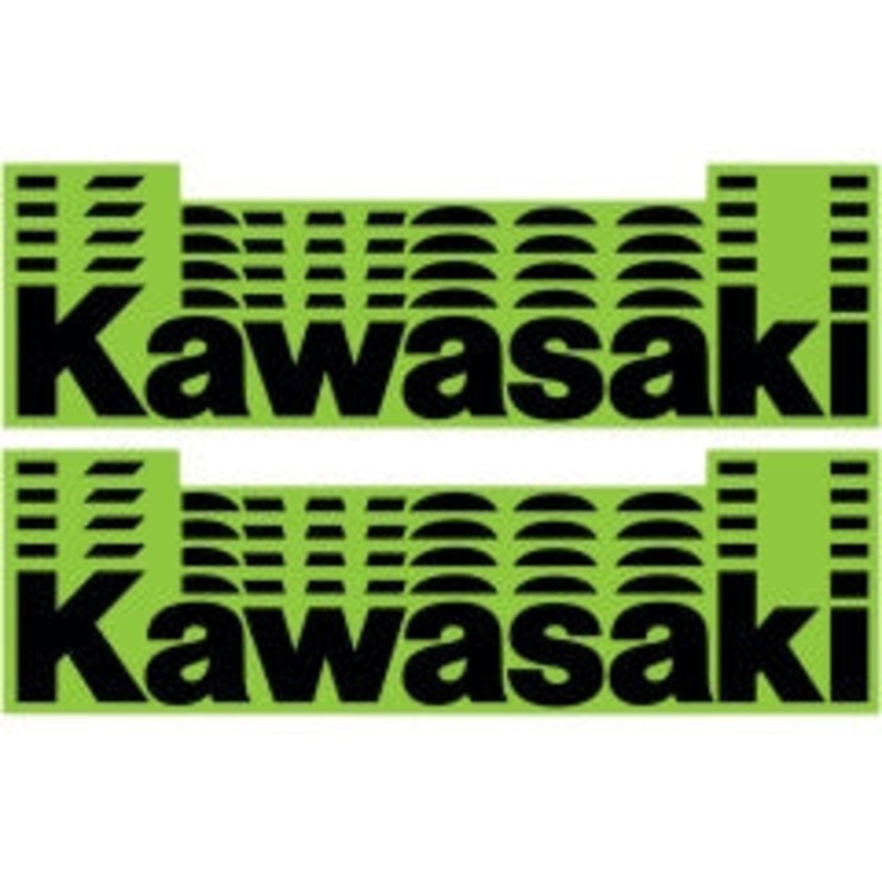 DCOR Kawasaki OEM Decal – 10-pk. – 6in. 40-20-107