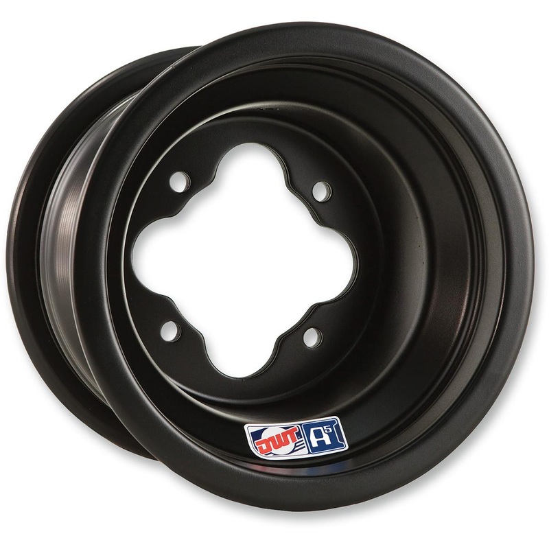 Douglas Wheel Tire A5 Wheel – 9×8 – 3+5 Offset – 4/115 – Black A507-049M