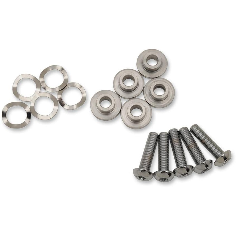 Drag Specialties Front Floating Brake Rotor Mounting Hardware Kit 2401-0945