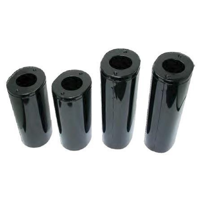 HardDrive Fork Slider Cover – +2in. – Black 302606