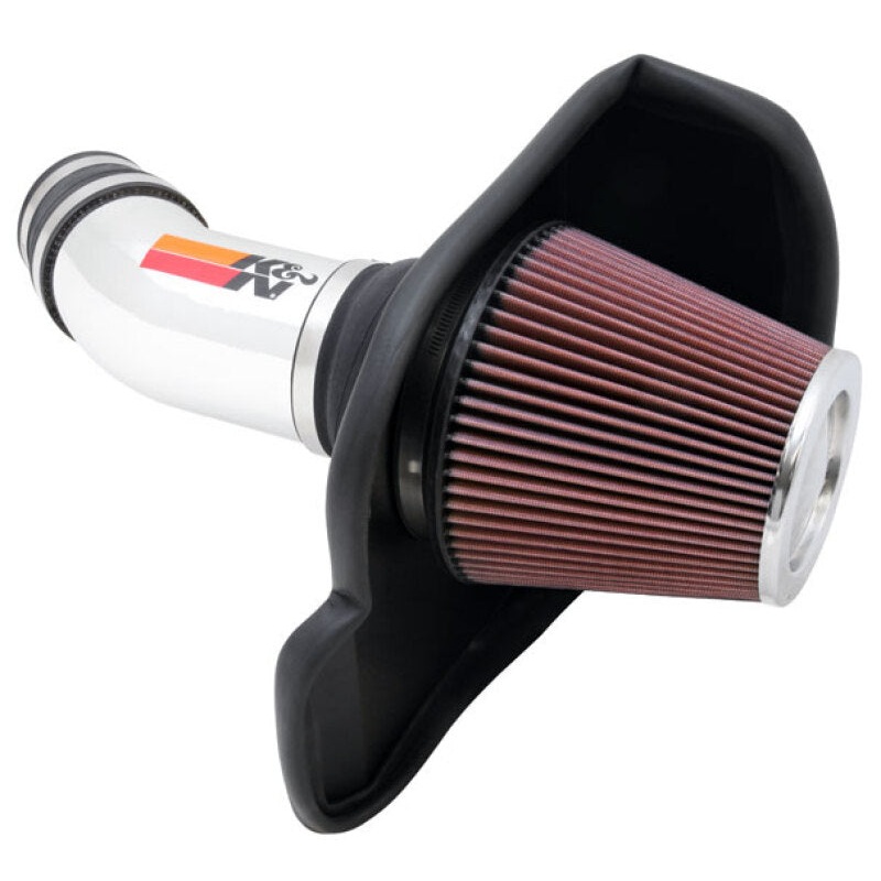 K&N Performance Intake Kit TYPHOON; 11 Dodge Challenger 6.4L V8
