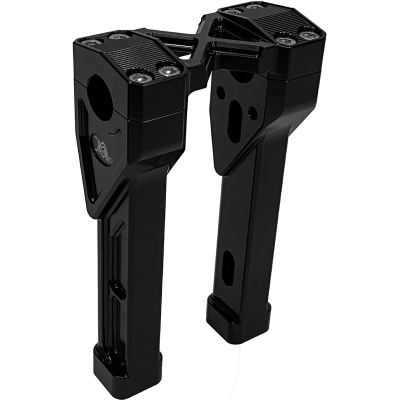 Kens Factory 563-03071 Nl 1″  X-Riser 8″ Straight Black