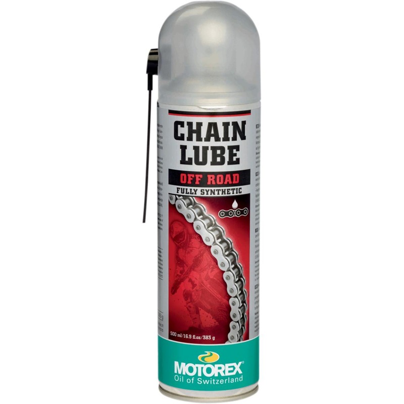 Motorex Chain Lube 622 Offroad Spray – 500ml. Aerosol 102368