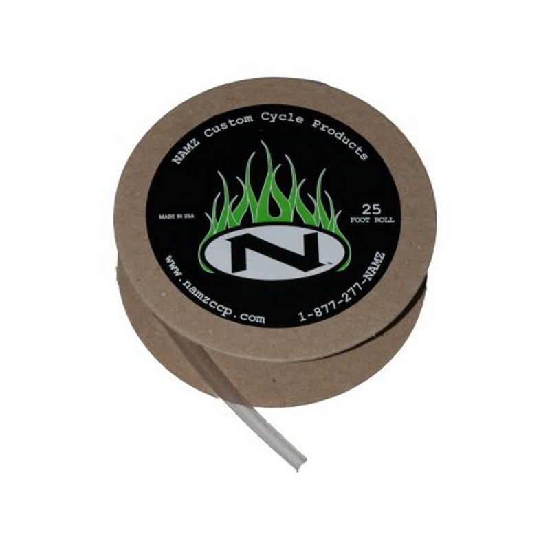Namz Clear Shrink Tubing – 1/4in. I.D. NCCR-2502