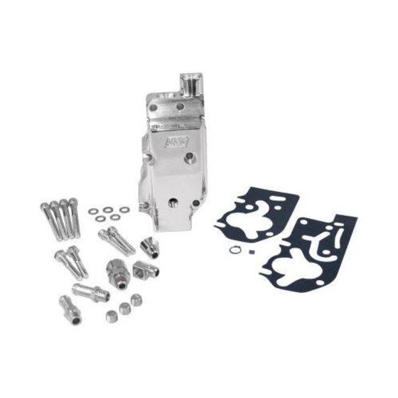 S&S Cycle HVHP (High Volume High-Pressure) Oil Pump with Gear Kit – Standard 31-6298