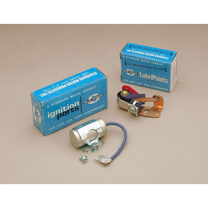 Standard Motor Products Blue Streak Points And Condenser Kit H/D-KIT1