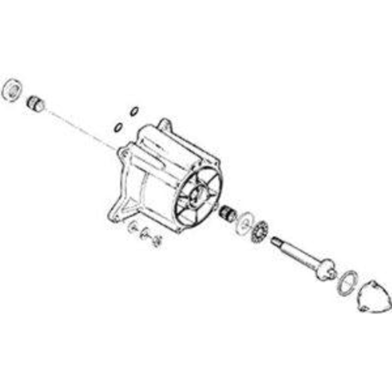 WSM Drive Shaft Repair Kit 003-621