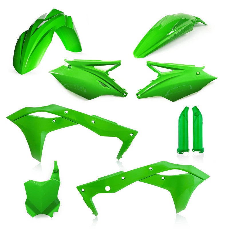 Acerbis 18-20 Kawasaki KX250F/ KX250 Full Plastic Kit – Green