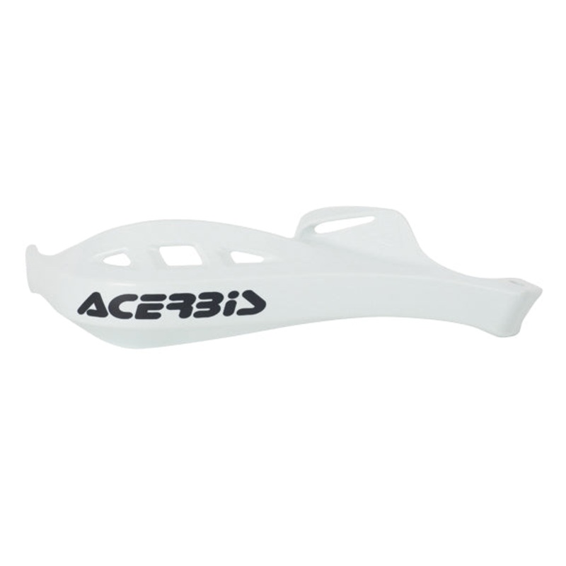 Acerbis Rally Profile Handguard with Mounting Kit – White 2205320002