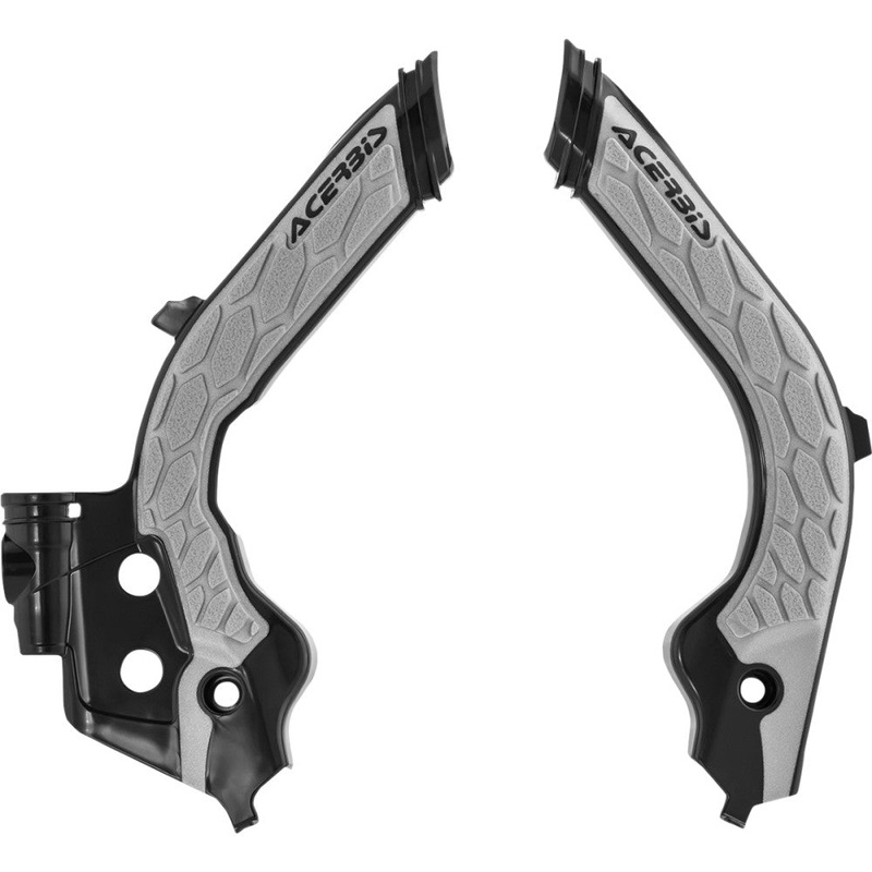 Acerbis X-Grip Frame Guard – Black/Gray 2733451001