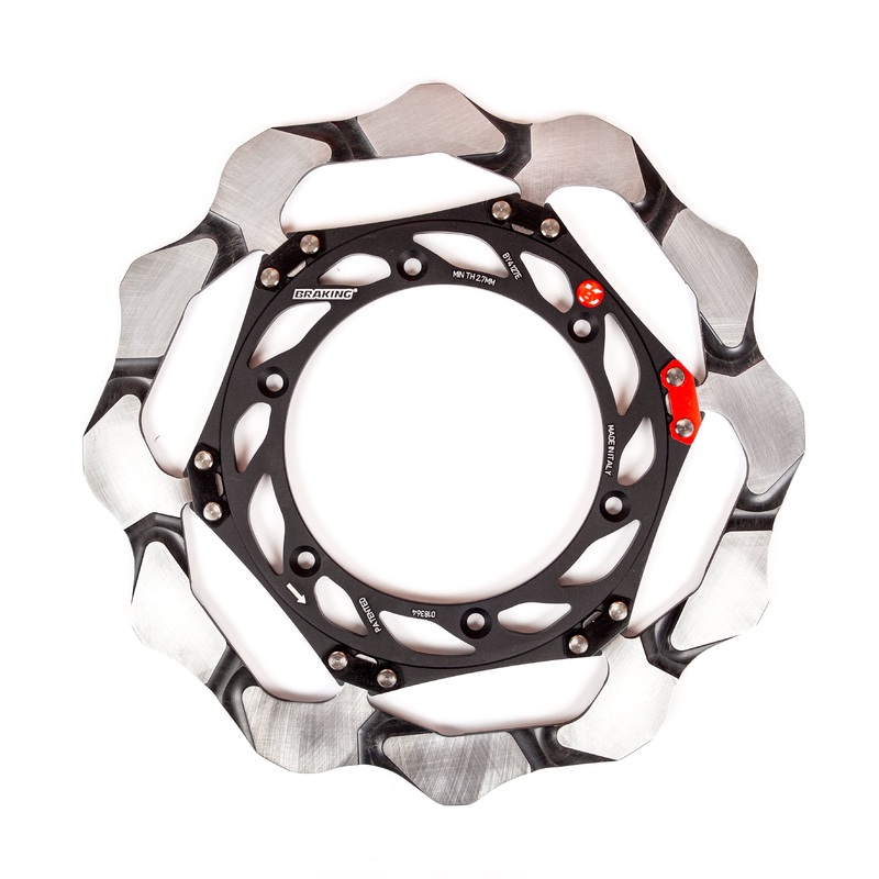 Braking 32-5548E Epta Batfly Rotor Al-Hub 270mm