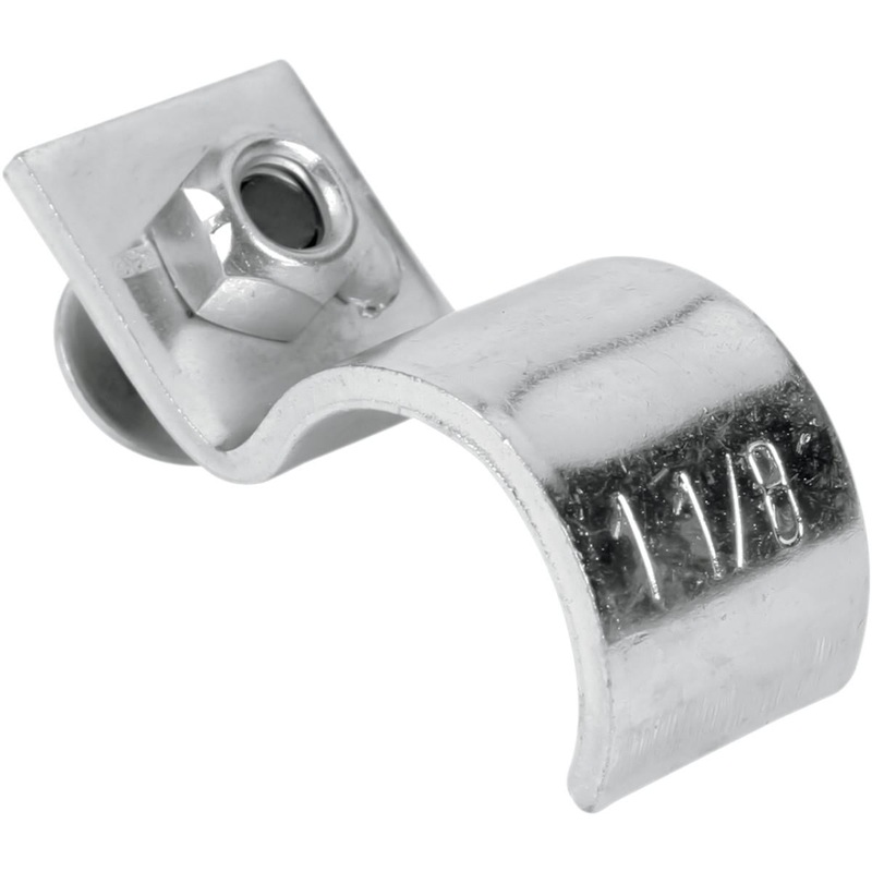 Moose Racing Replacement 1-1/8in. Standard Clamp for Skid Plate 820