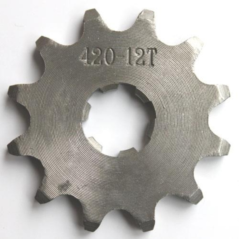 Outside Distributing Drive Sprocket – 420-12T (17mm) 10-0329