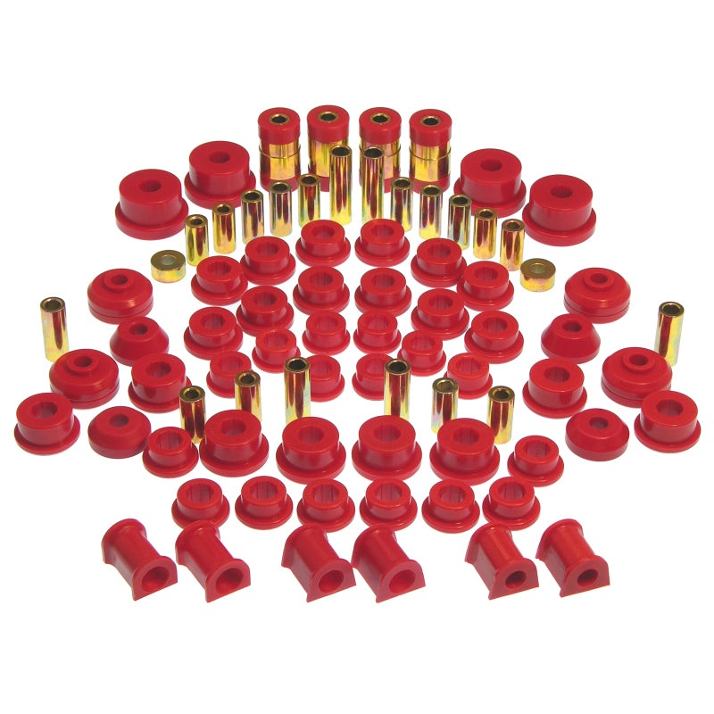 Prothane 95-99 Mitsubishi Eclipse Total Kit – Red