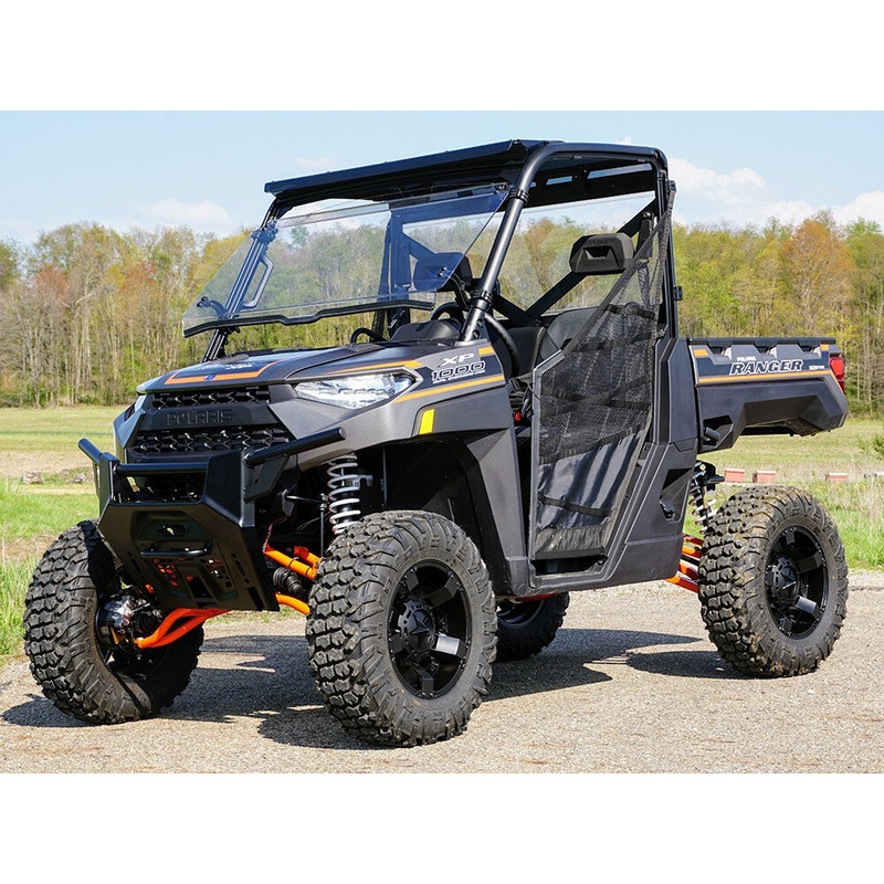 Spike Powersports D-2 Full Tilting Windshield RNGXPWS7000