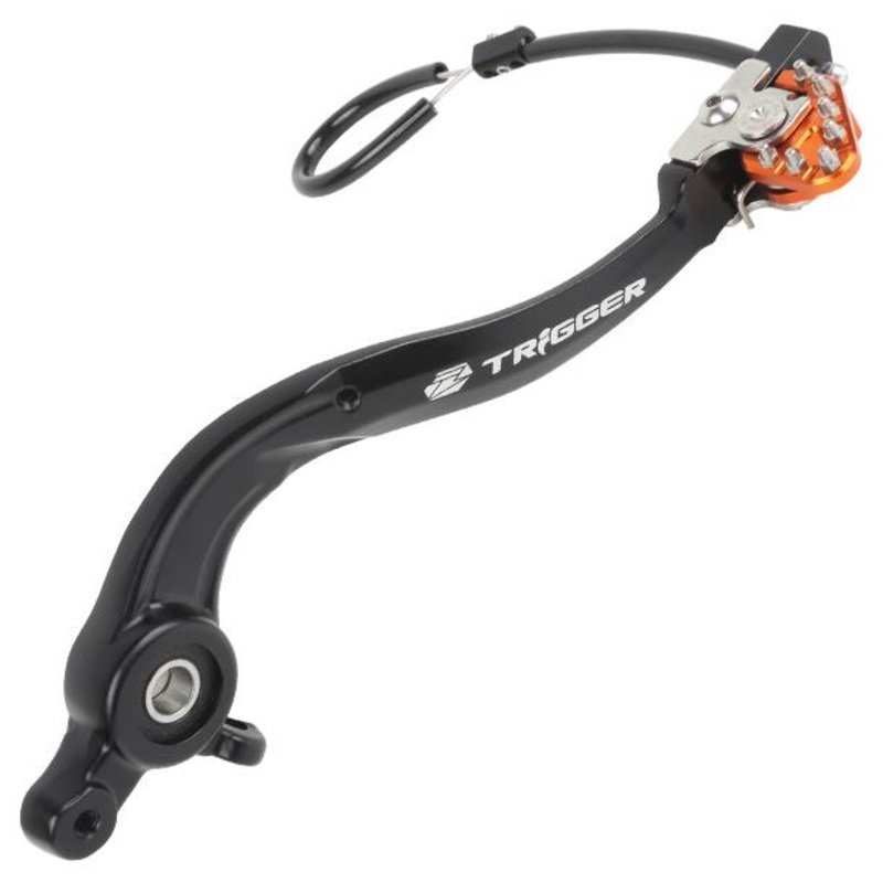 ZETA Trigger Brake Pedal – Orange ZE90-7413