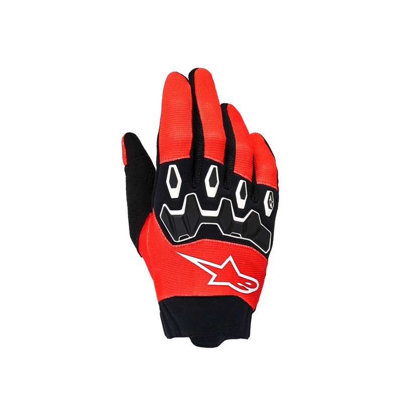 ALPINESTARS FULL BORE V2 GLOVES – ORANGE BLACK S
