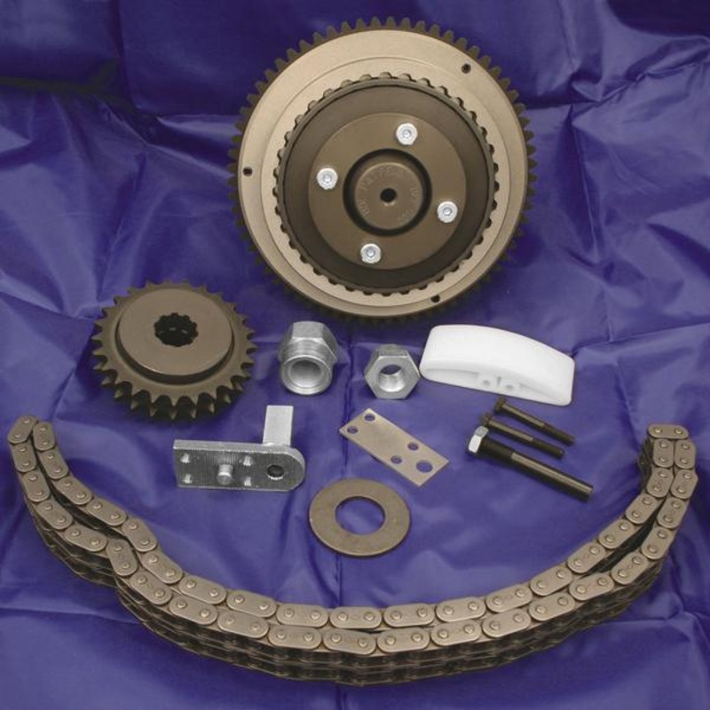 Belt Drives Ltd Primary Chain Drive Kit with Ball-Bearing Lockup Clutch CDBCS-1-90