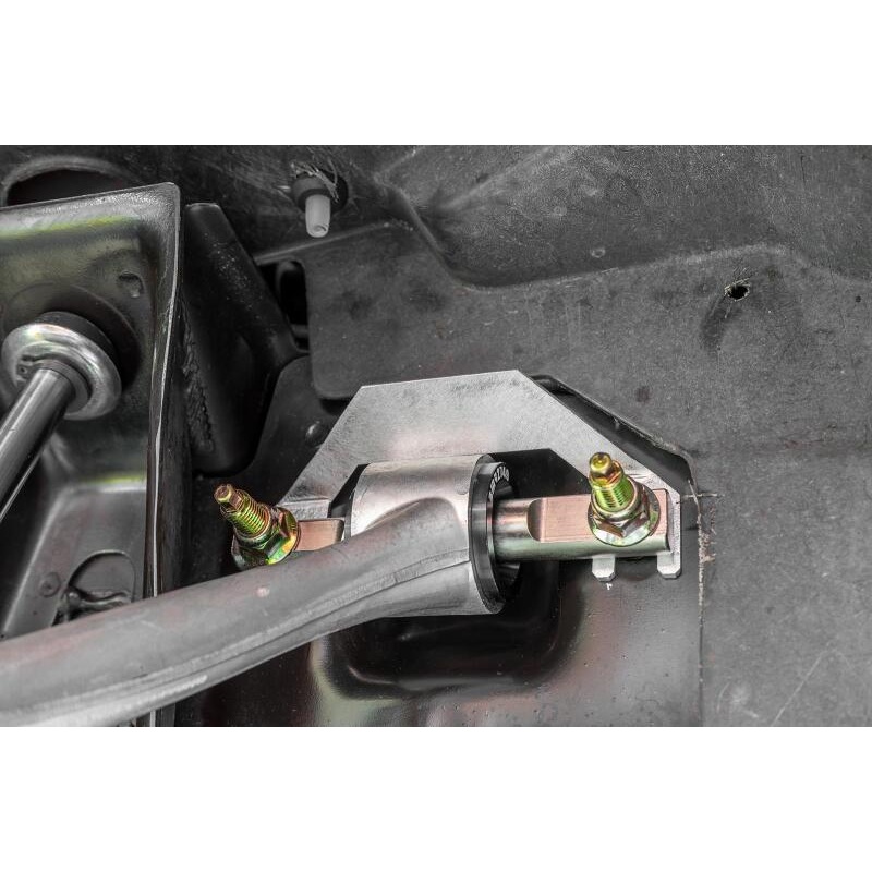 BMR 97-04 Chevrolet Corvette C5 Front Upper Control Arms Stud Kit – Zinc Plated