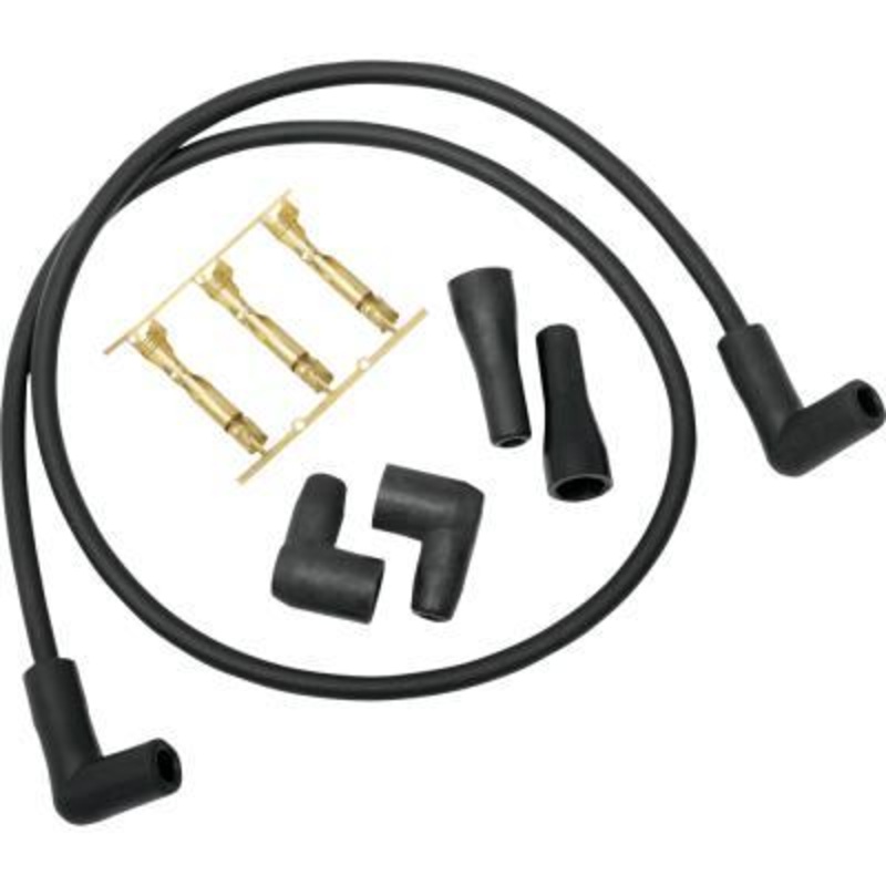 Compu-Fire Universal Spark Plug Wire Kit – Single-Plug 40100