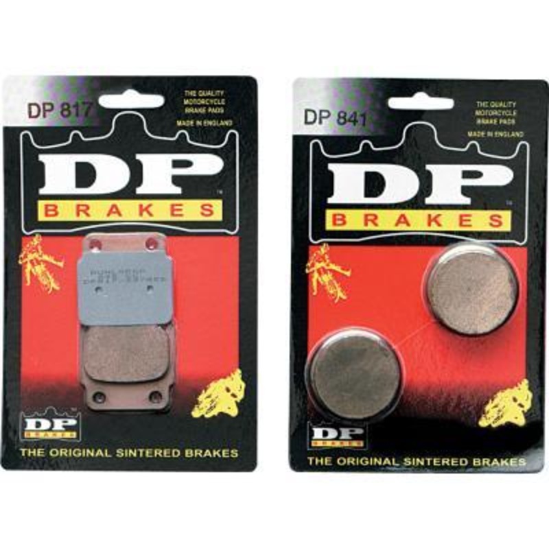DP Brakes Standard Sintered Metal Brake Pads DP987