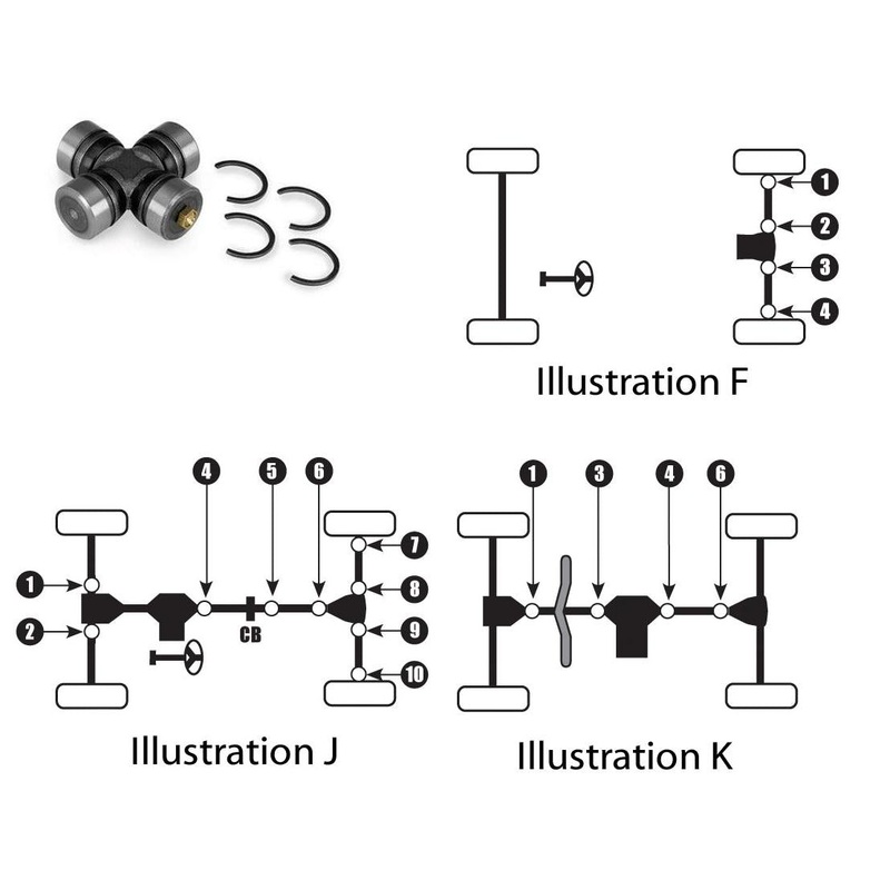 EPI Universal Joint WE100240