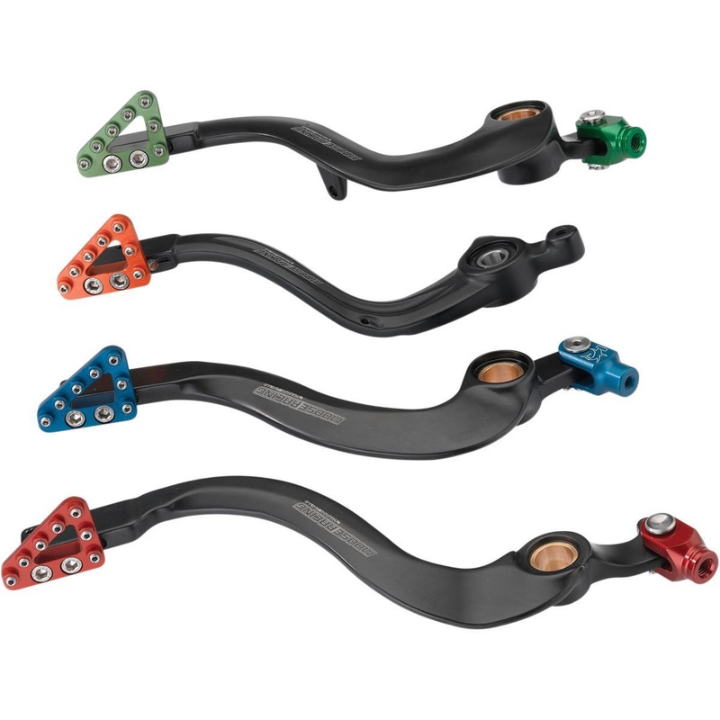 Moose Racing Brake Pedal – Blue 1610-0555