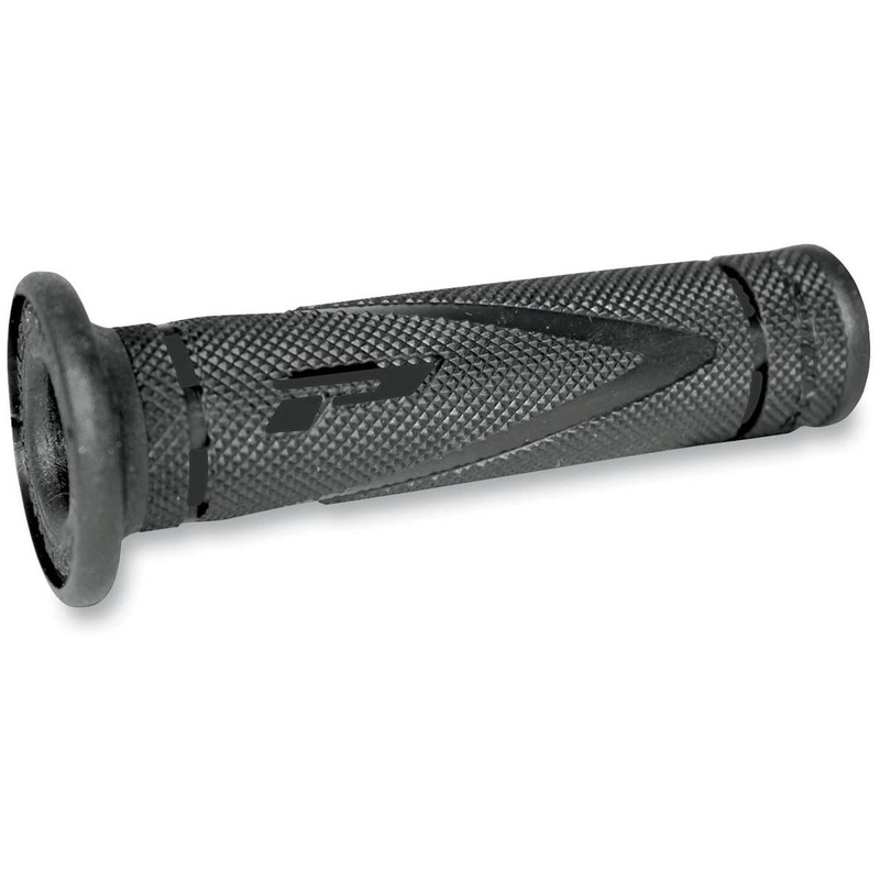 Pro Grip 837 Single Density Road Race Grips – Black 837BK