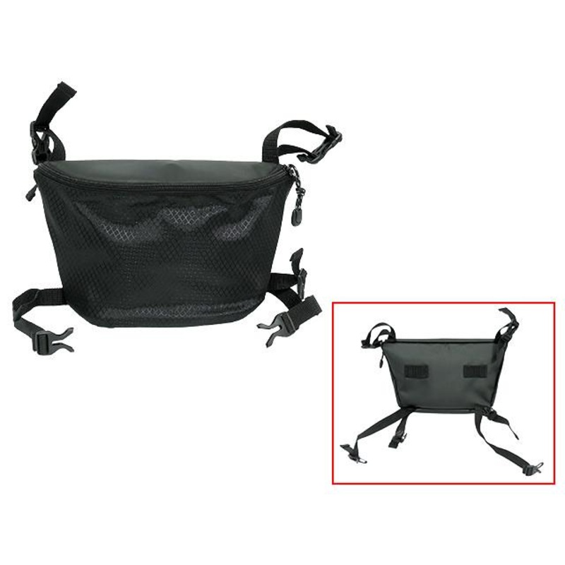SP1 Handlebar Bag – Black SM-12751
