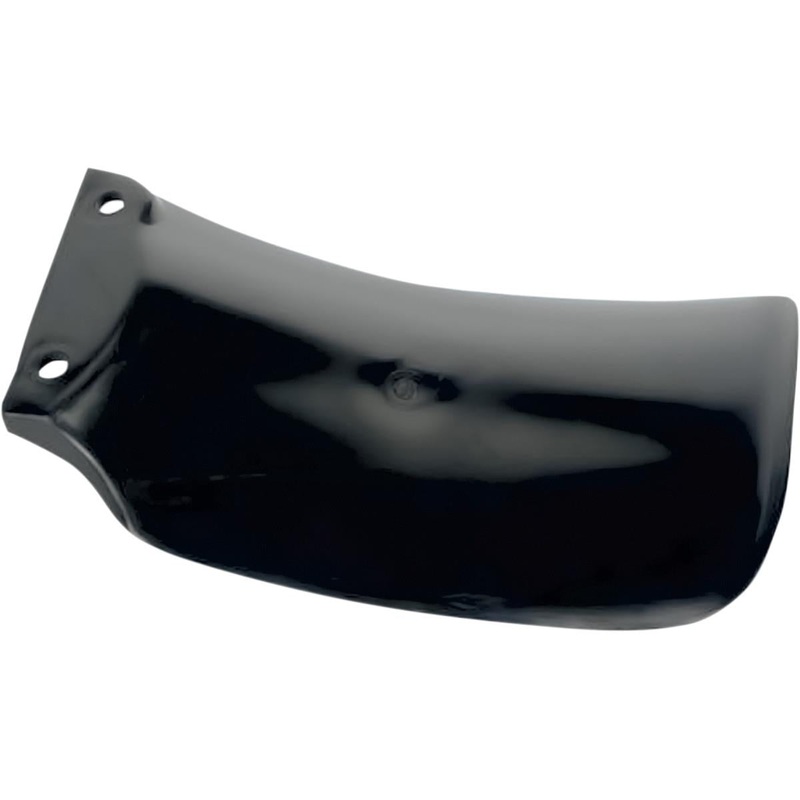 UFO Plastics Rear Shock Mud Plate – Black SU02998001