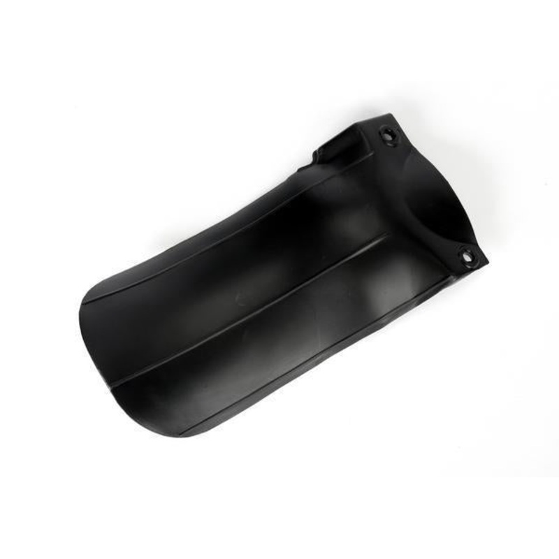 UFO Plastics Rear Shock Mud Plate – Black YA02819001
