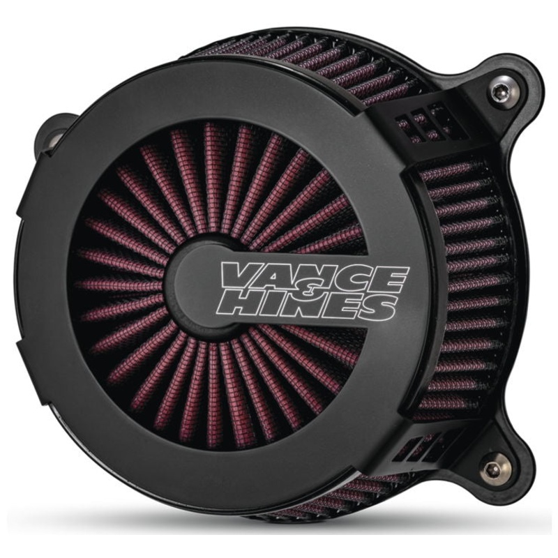 Vance & Hines V02 Cage Fighter Air Intake – Black 40366