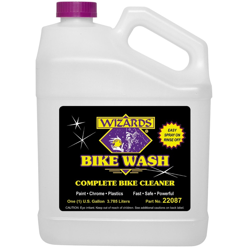Wizards Bike Wash Complete Bike Cleaner – Gallon 22087
