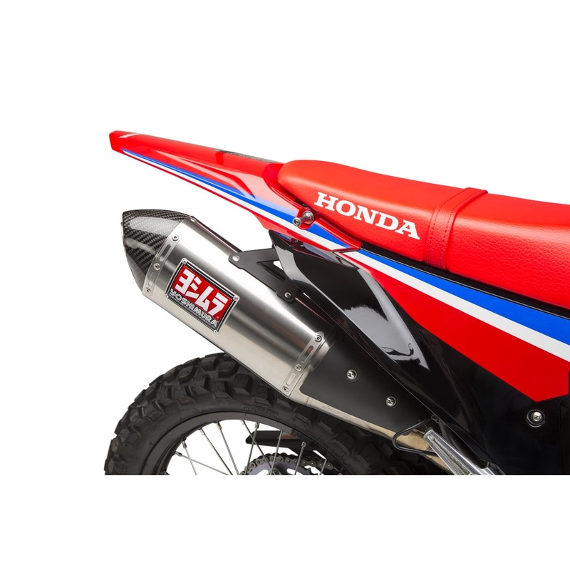 Yoshimura RS-4S Race Series Full System – Stainless Steel Muffler – Carbon Fiber End Cap 123410D520