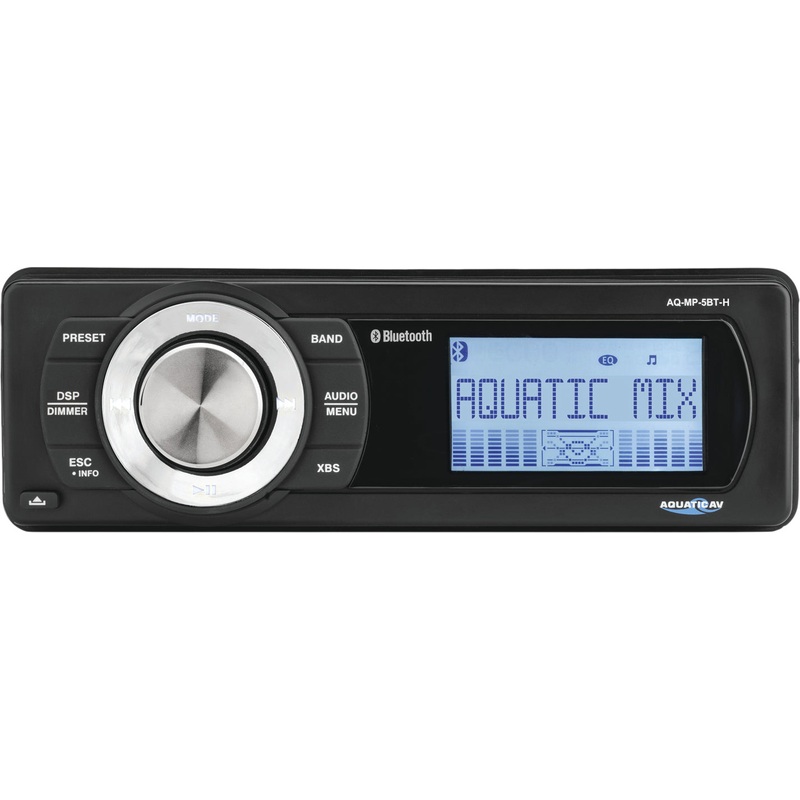 Aquatic AV 94-1300 Bluetooth Mp3 Media Player W/ Am/Fm Radio