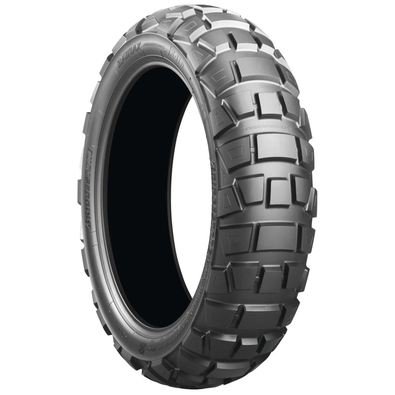 Bridgestone Battlax Adventurecross AX41 Rear Tire – 120/80-18 11644