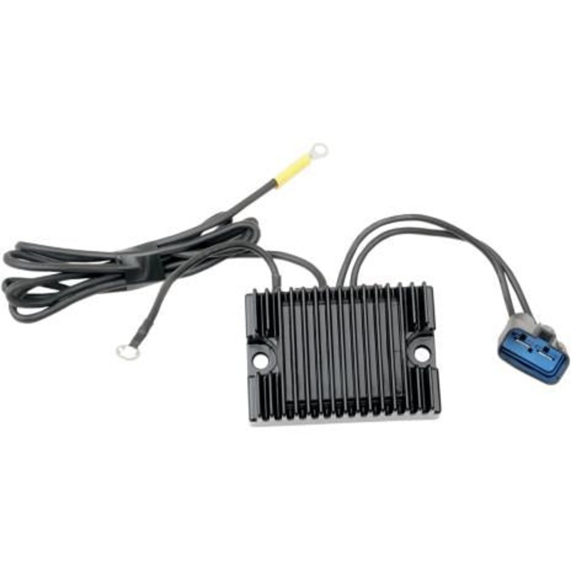 Drag Specialties Solid-State Regulator – Black 74512-00