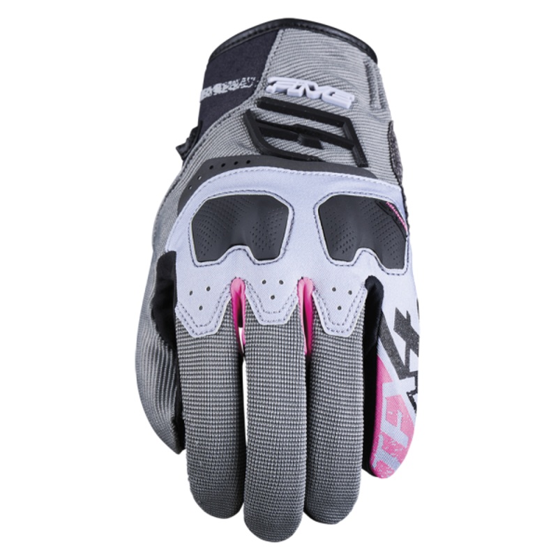 FIVE TFX-4 LADIES GLOVES – GREY/PINK S