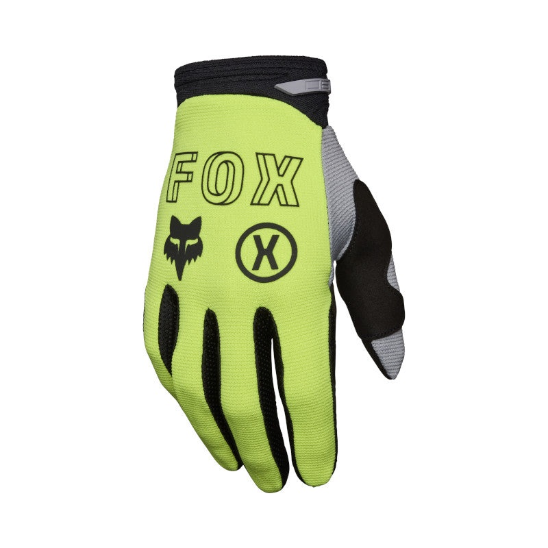 FOX  180 FLOW GLOVES – FLO YELLOW S