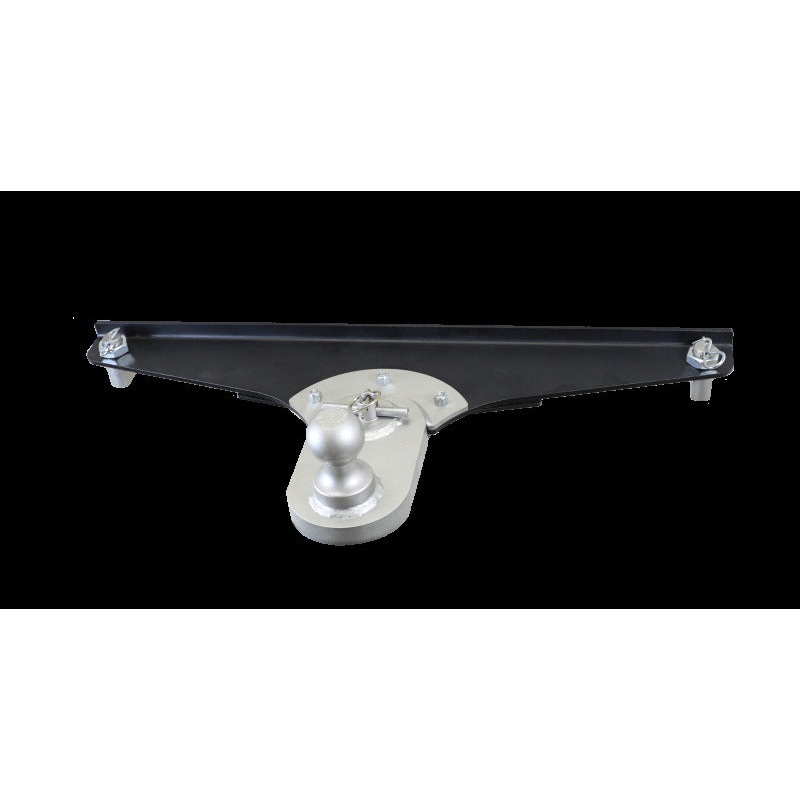 Gen-Y 2024 GM Short Bed GoosePuck 5in Offset Ball Puck Mount 25K Towing w/Ext Ball Assembly