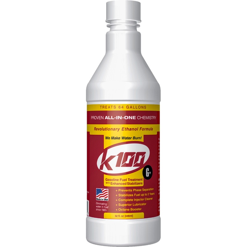 K100 Gasoline Treatment – 32oz. 405