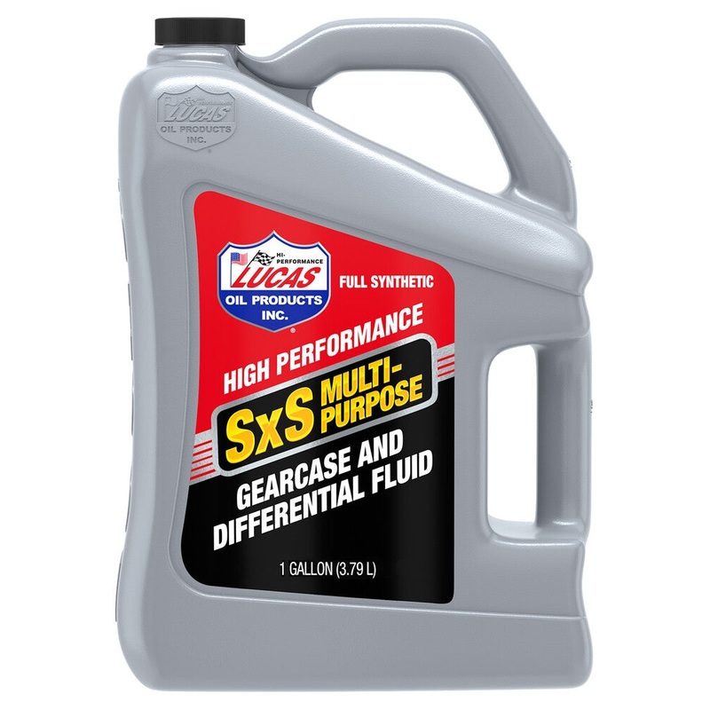 Lucas Oil SXS Gear Case Oil – 1gal. 11225