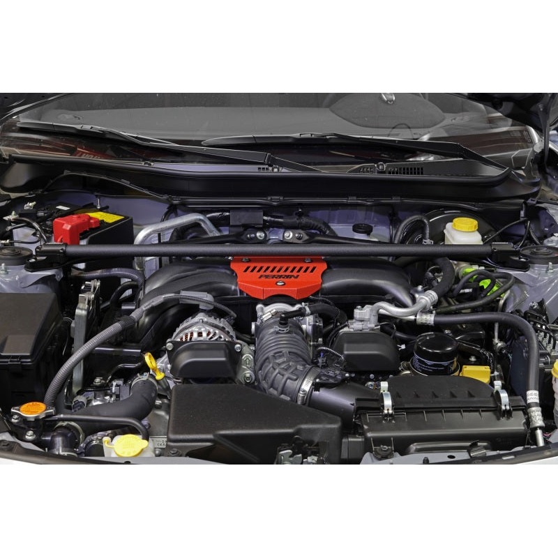 PERRIN 13-25 Subaru BRZ / Toyota GR86/86 / Scion FR-S Front Strut Brace – Black