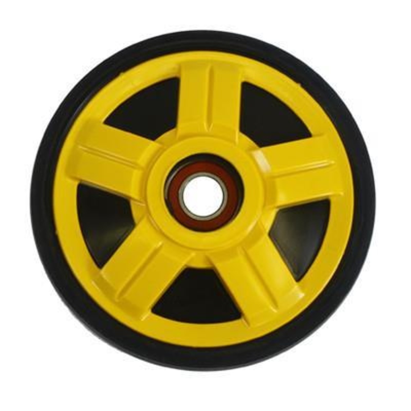 PPD Group Idler Wheel – 141mm x 20mm – Yellow 04-400-16
