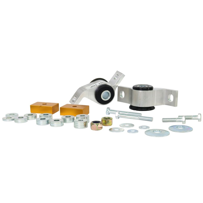 Whiteline 02-07 Subaru WRX / 03-07 Impreza Non-Turbo / 04-07 STi Front Race Anti-Dive Caster Kit