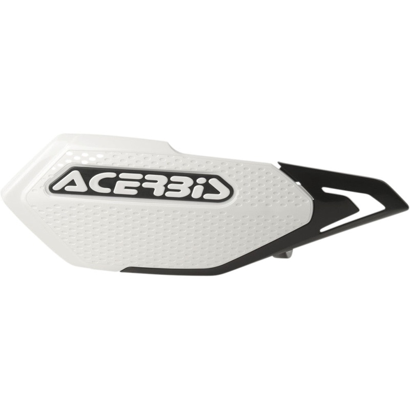 Acerbis X-Elite Handguards  – White/Black 2856891035
