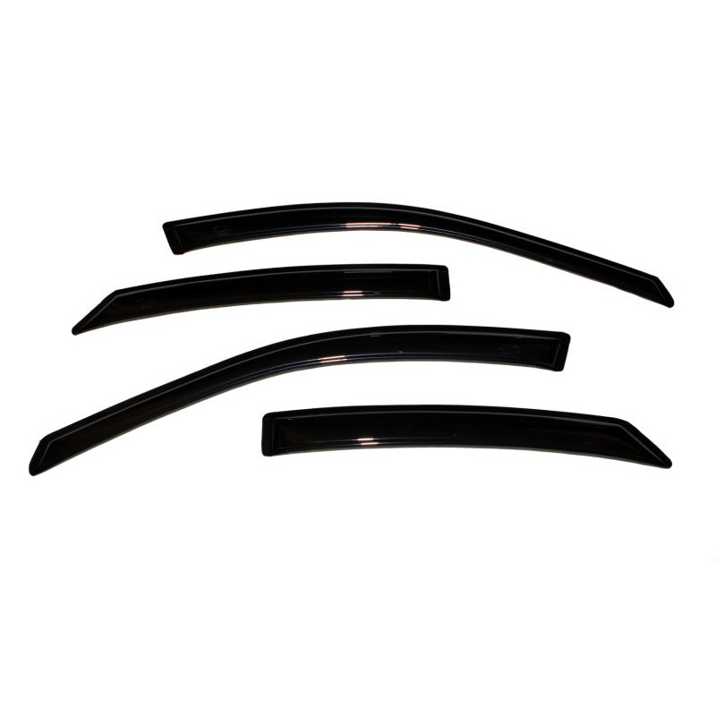 AVS 96-07 Ford Taurus Ventvisor Outside Mount Window Deflectors 4pc – Smoke