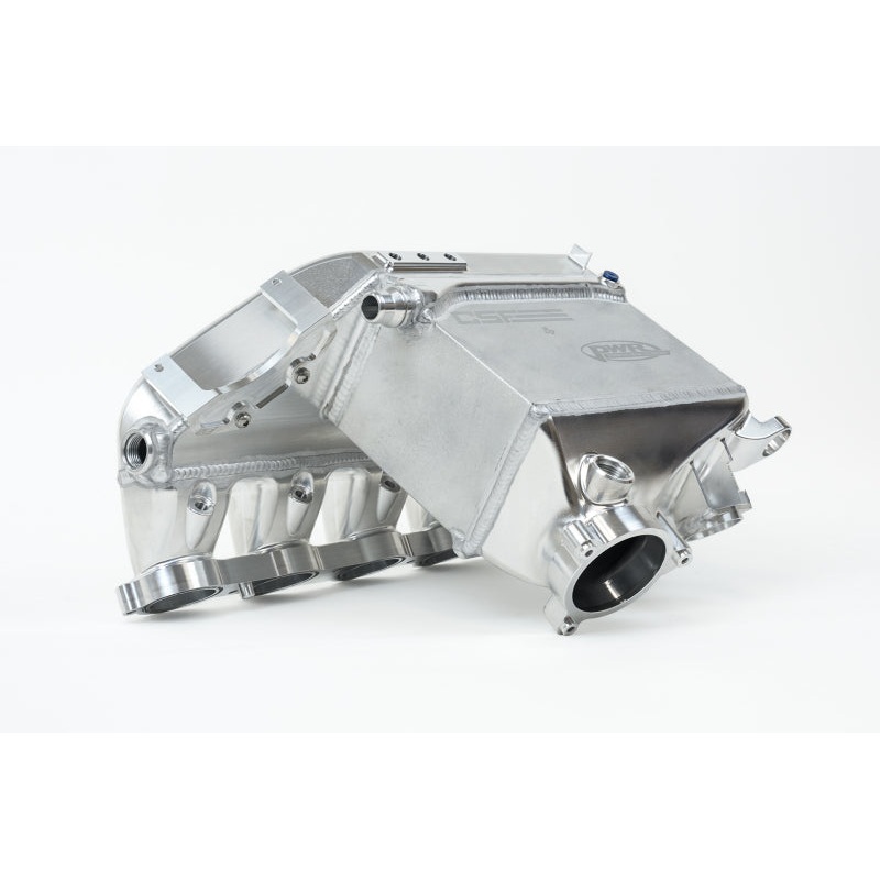CSF BMW M2/M3/M4 S58 Comp & Non-Comp (G8X) Charge-Air Cooler Manifold – Raw Billet