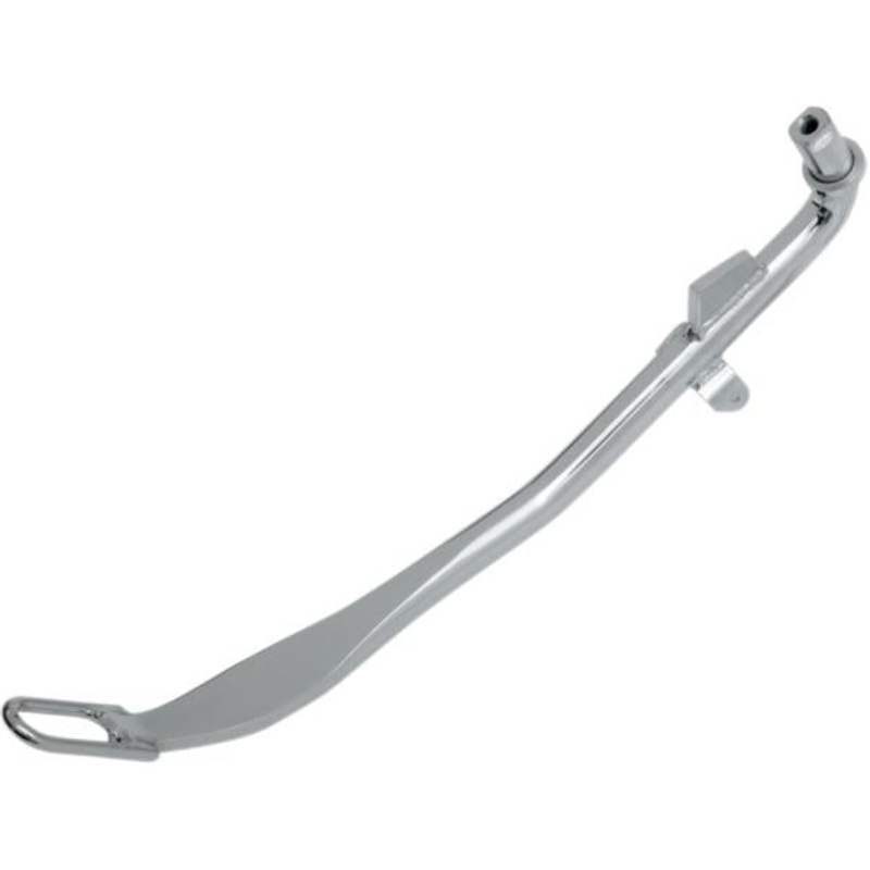 Drag Specialties Chrome Kickstand – Stock Length – 11in. C32-0463