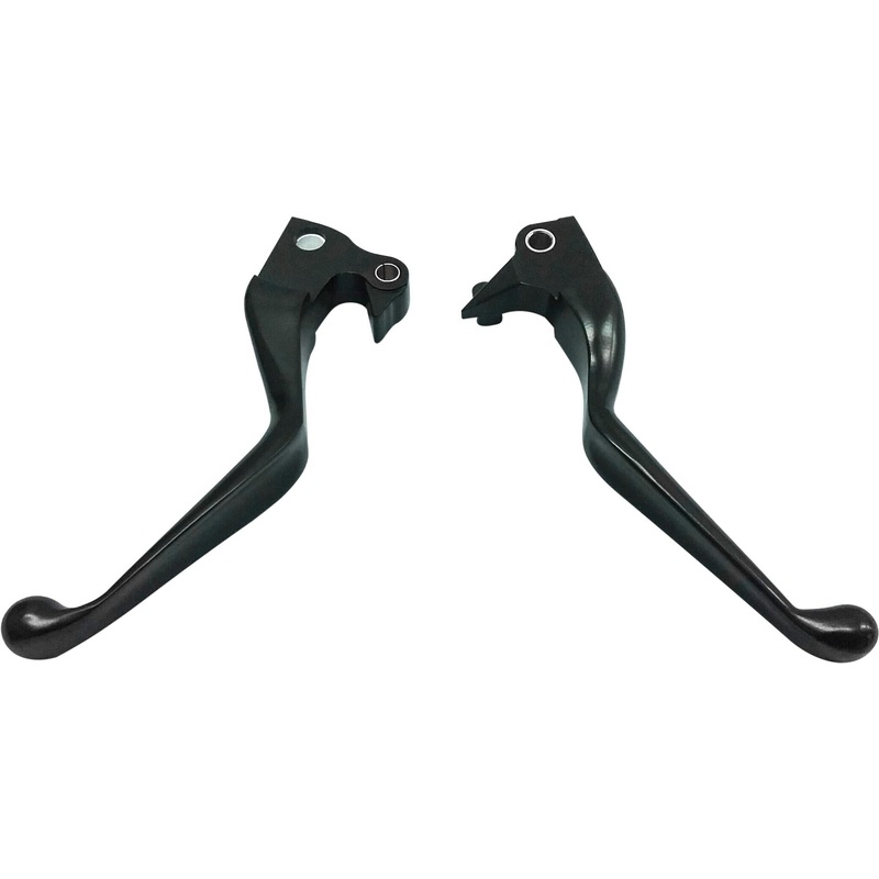 HardDrive Custom Levers – Smooth – Black 053901